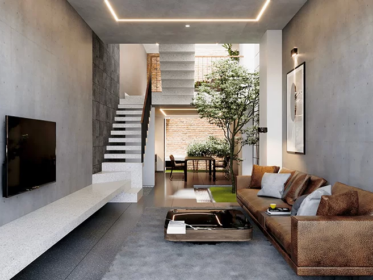 nội thất nhà phố