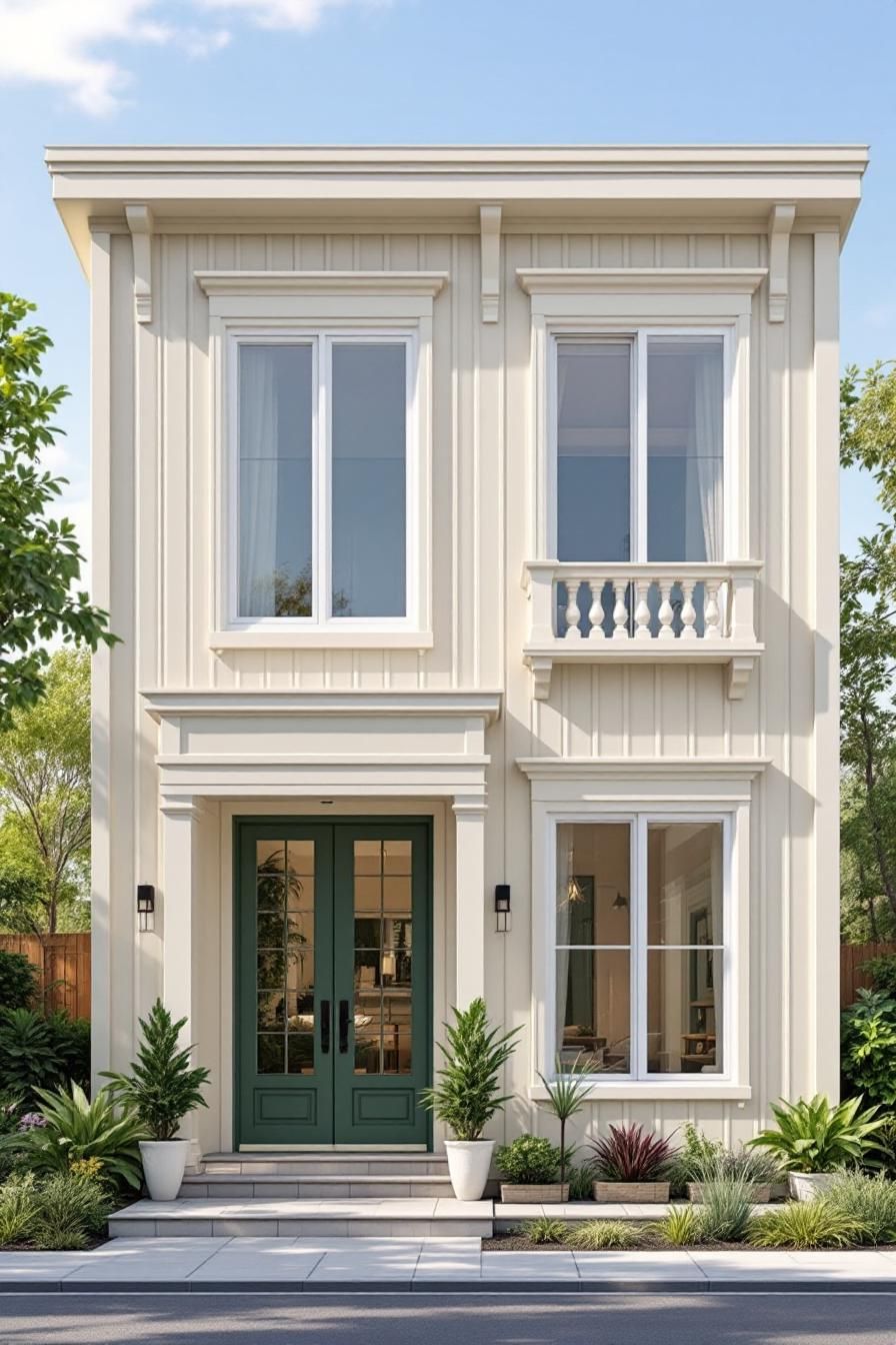 biệt thự tân cổ