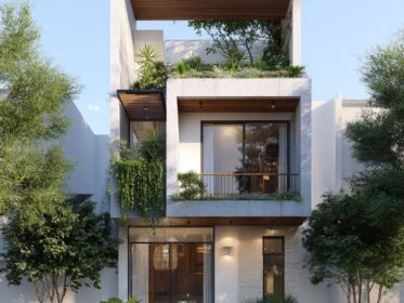 thiết kế nhà phố