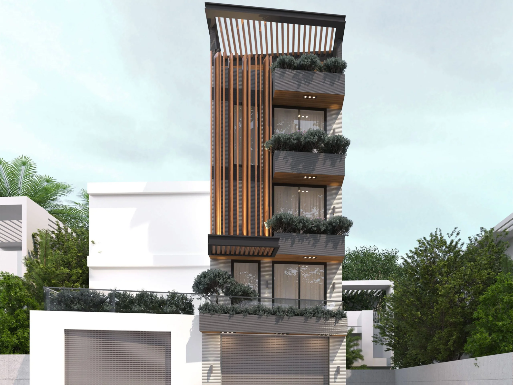 thiết kế nhà phố đẹp