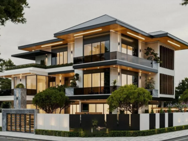 biệt thự sang trọng