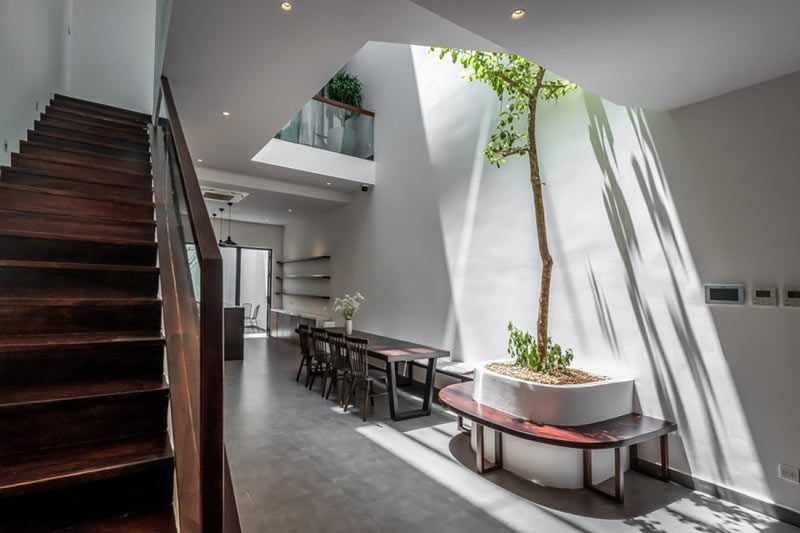 thiết kế thi công nhà phố