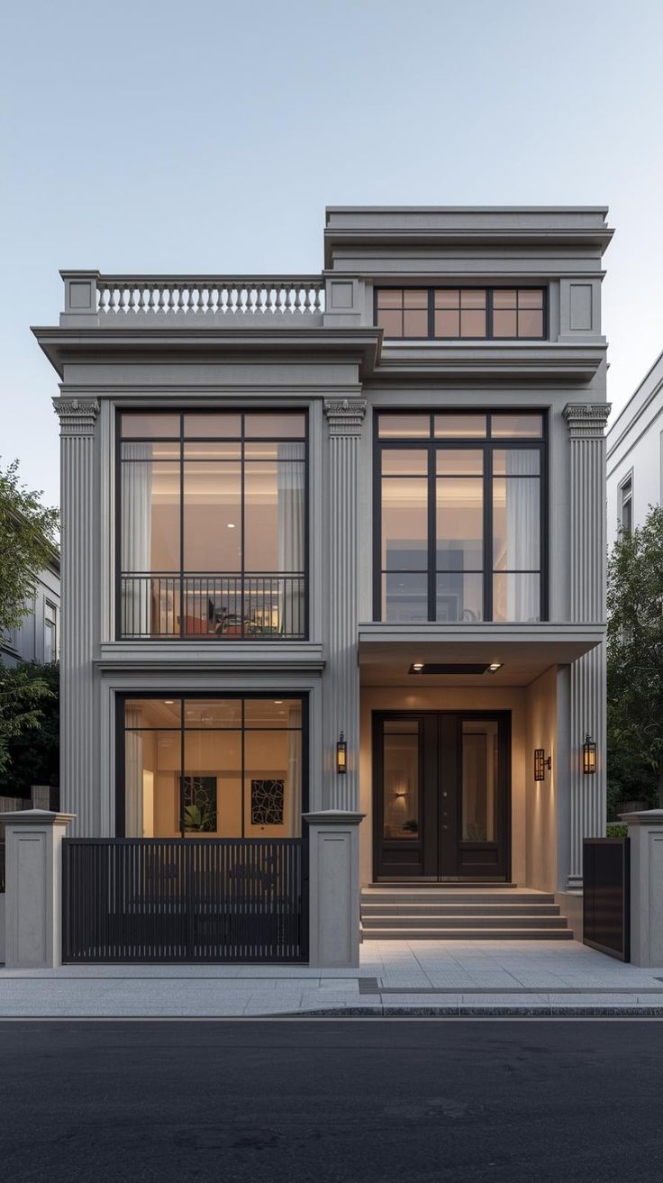 biệt thự tân cổ