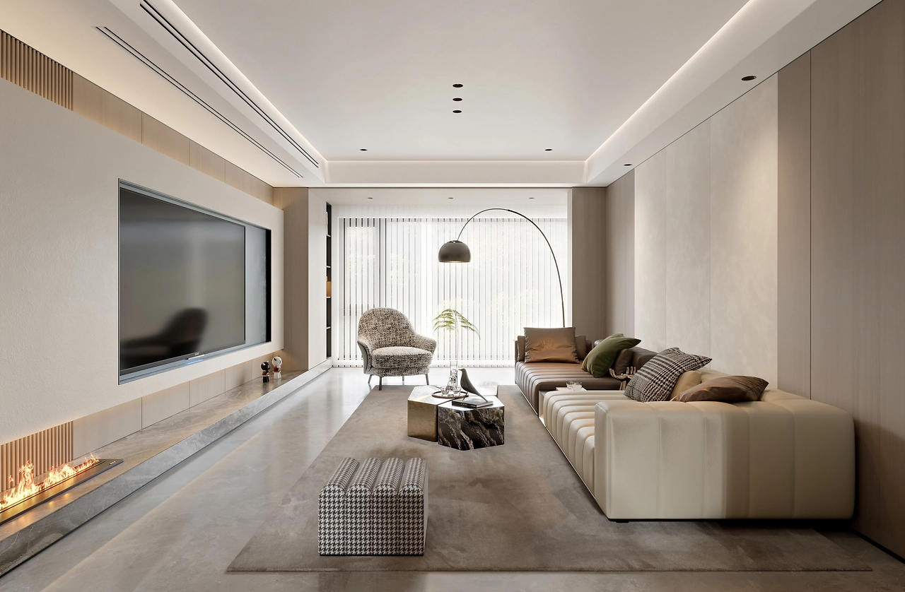 nội thất nhà phố đẹp