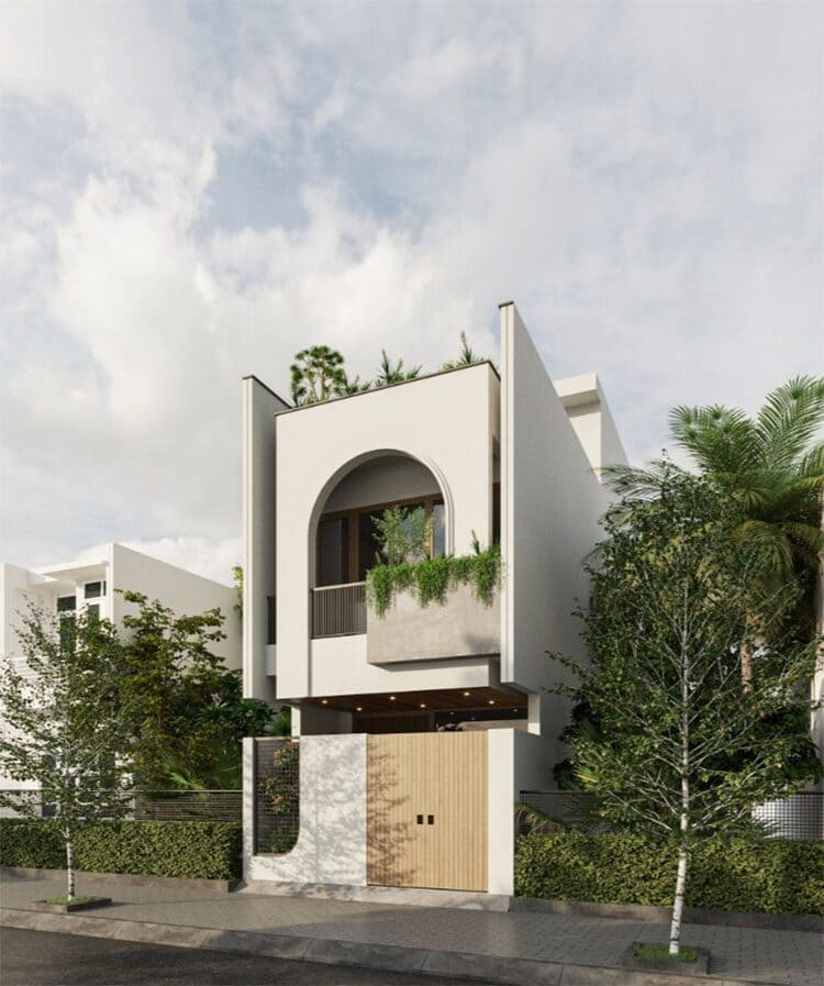 thiết kế nhà phố đẹp