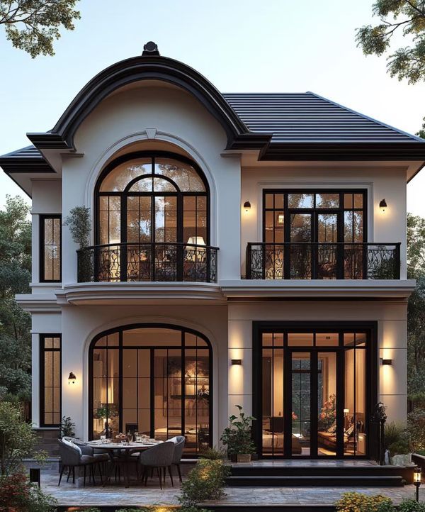 biệt thự tân cổ