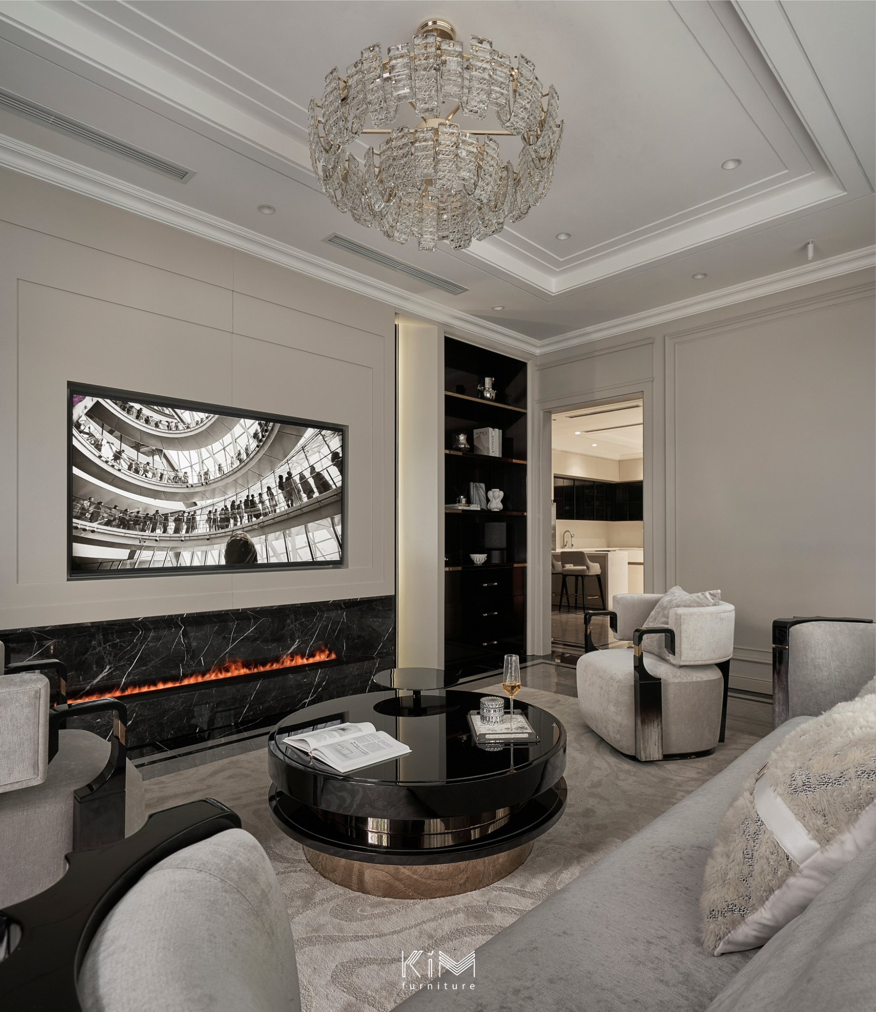 thiết kế nội thất nhà phố đẹp