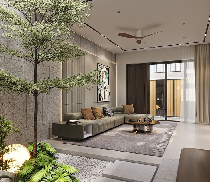 nội thất nhà phố đẹp