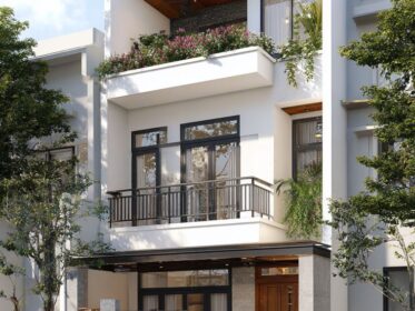 mẫu nhà phố đẹp
