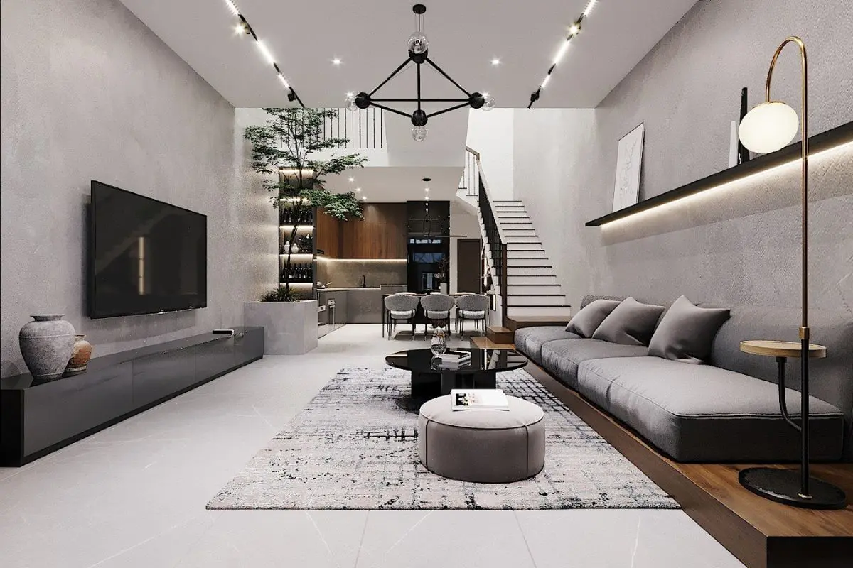 nội thất nhà phố