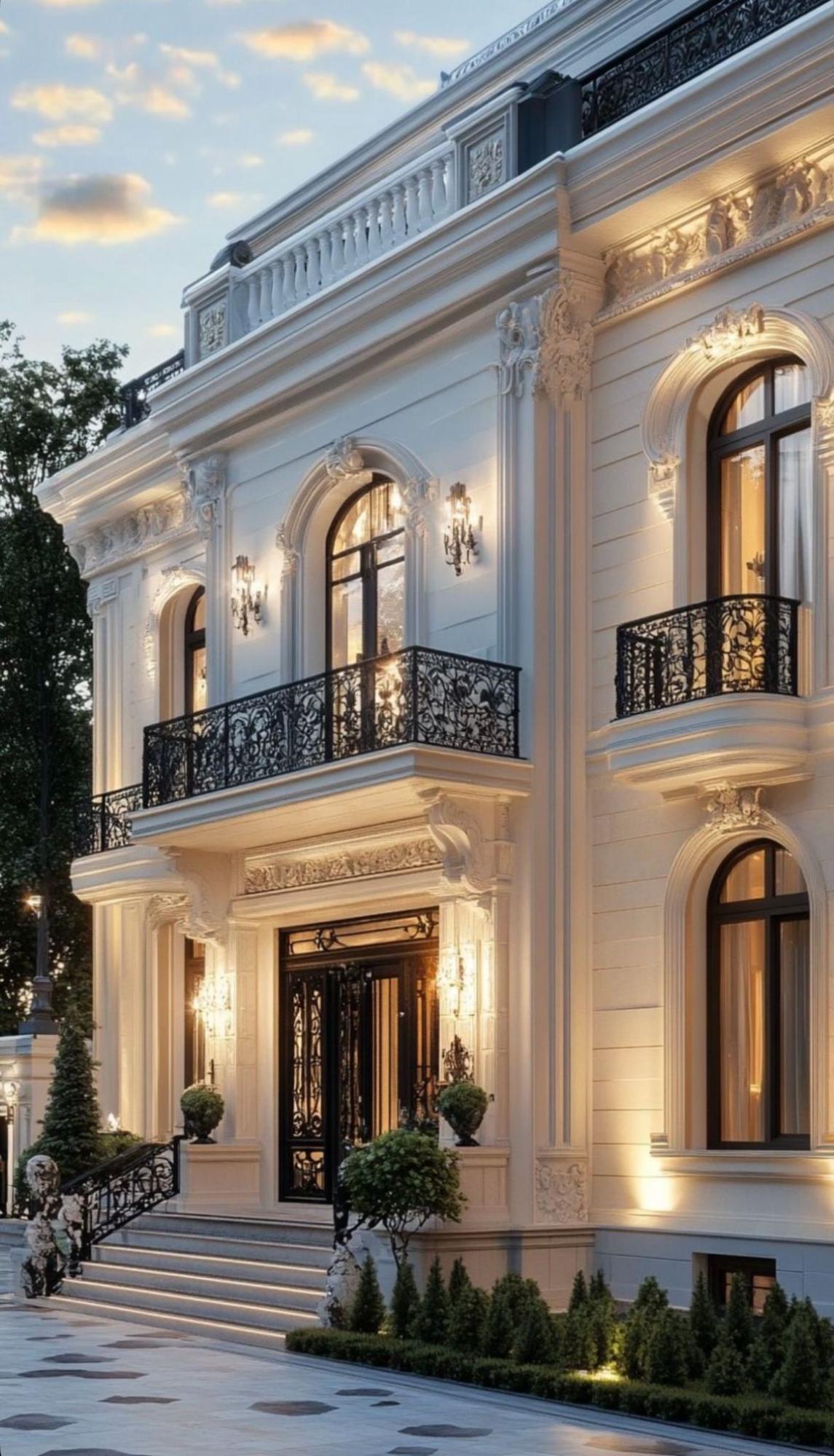 biệt thự tân cổ