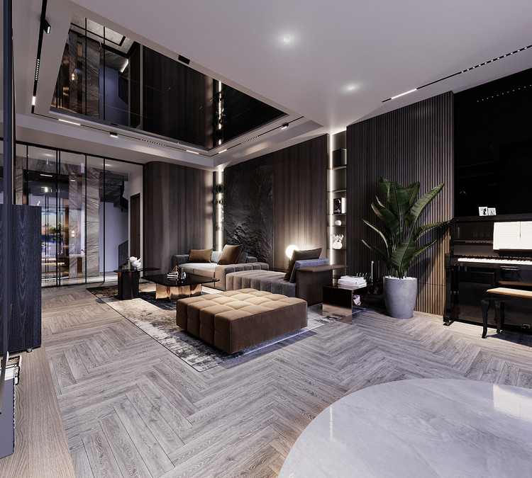 thiết kế nội thất nhà phố đẹp