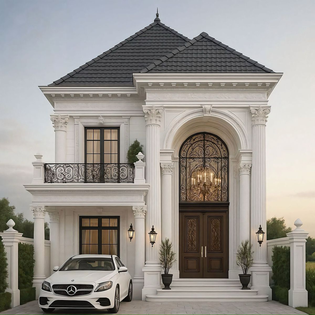 biệt thự tân cổ