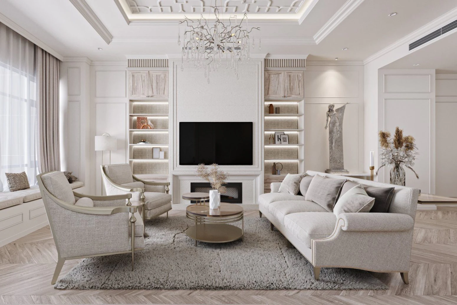 thiết kế nội thất nhà phố đẹp