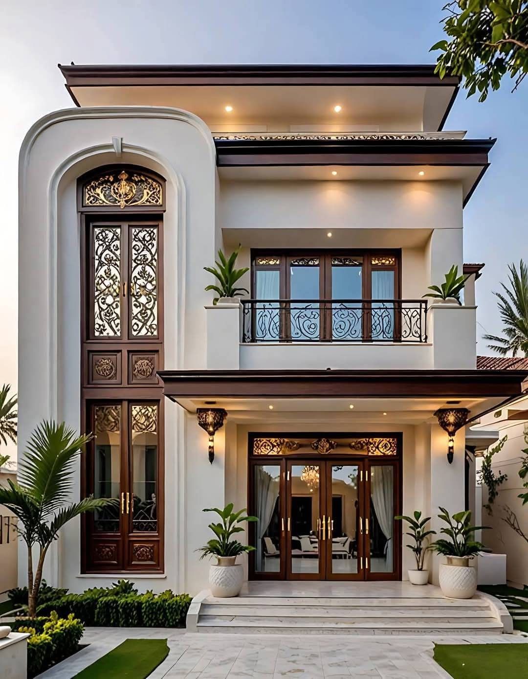 biệt thự tân cổ